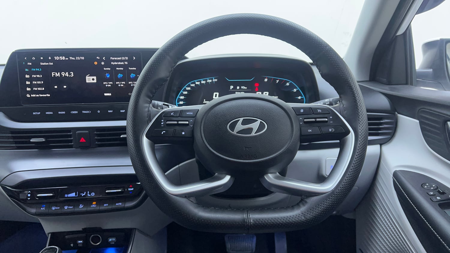 Used 2026 Hyundai New i20 Asta (O) 1.2 IVT Petrol Automatic interior STEERING VIEW