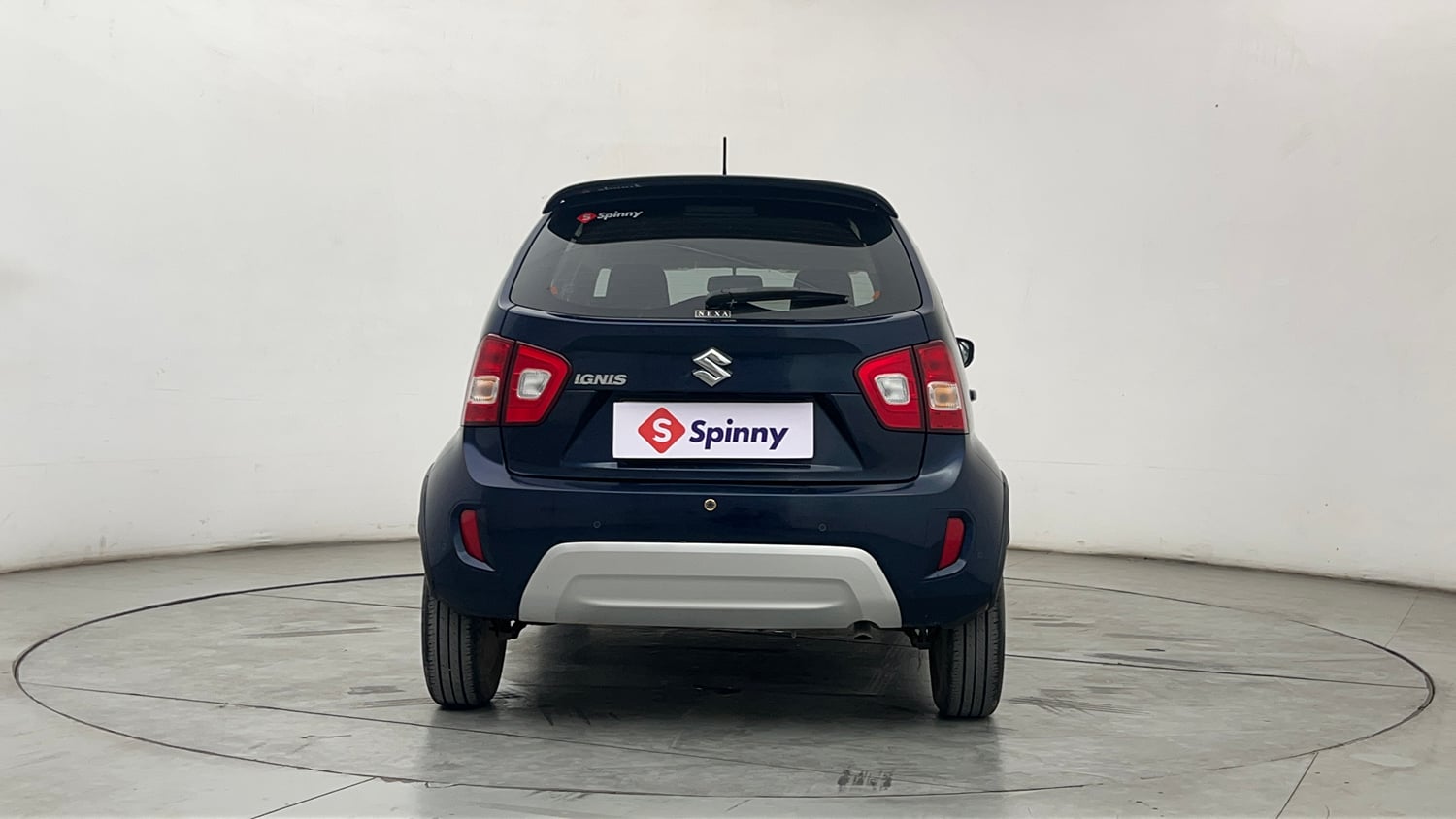 Used 2022 Maruti Suzuki Ignis Zeta 1.2 MT Petrol Manual exterior BACK VIEW