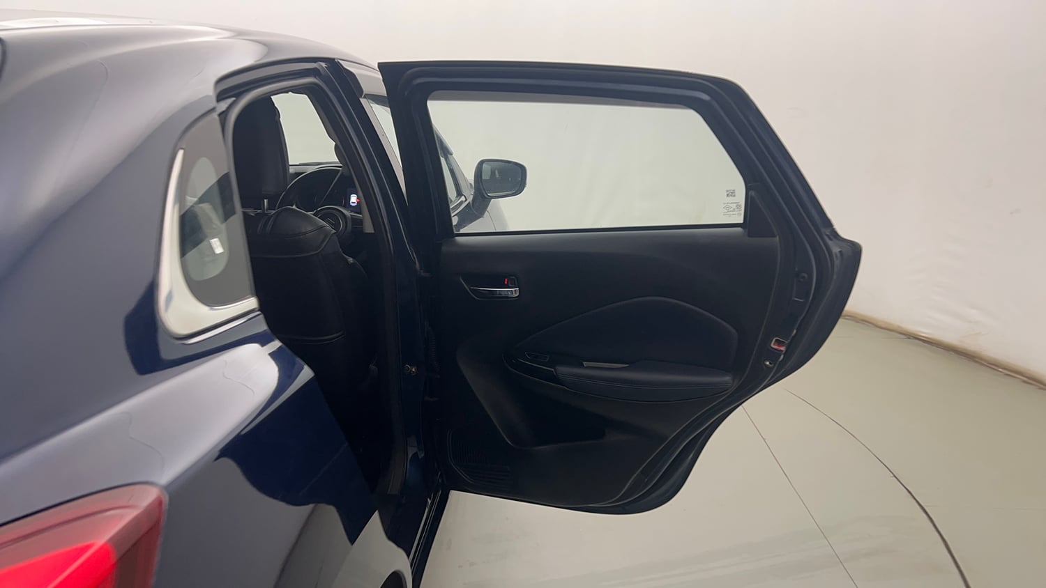 Used 2022 Maruti Suzuki Baleno Zeta AGS Petrol Automatic interior RIGHT REAR DOOR OPEN VIEW