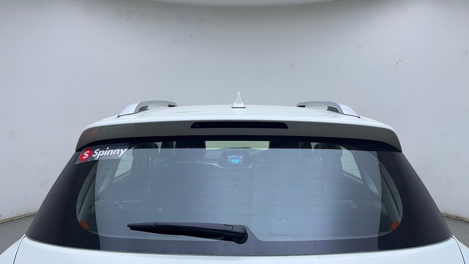 Used 2023 Maruti Suzuki Brezza ZXi Petrol Manual exterior BACK WINDSHIELD VIEW