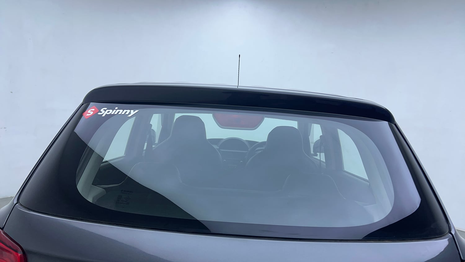 Used 2021 Maruti Suzuki S-Presso VXi AMT Petrol Automatic exterior BACK WINDSHIELD VIEW