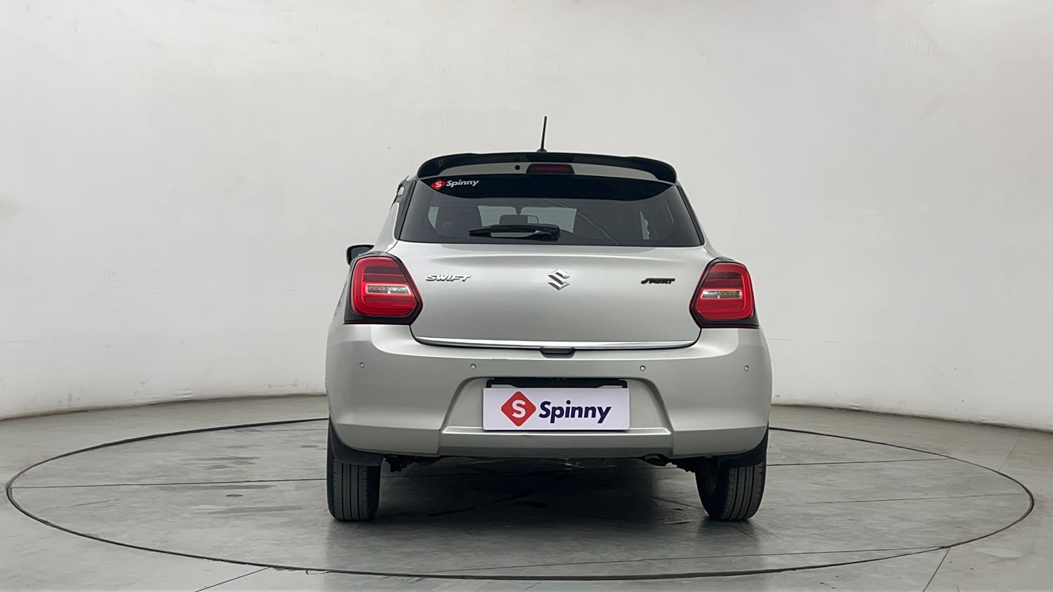 Used 2020 Maruti Suzuki Swift ZXi Plus AMT Petrol Automatic exterior BACK VIEW
