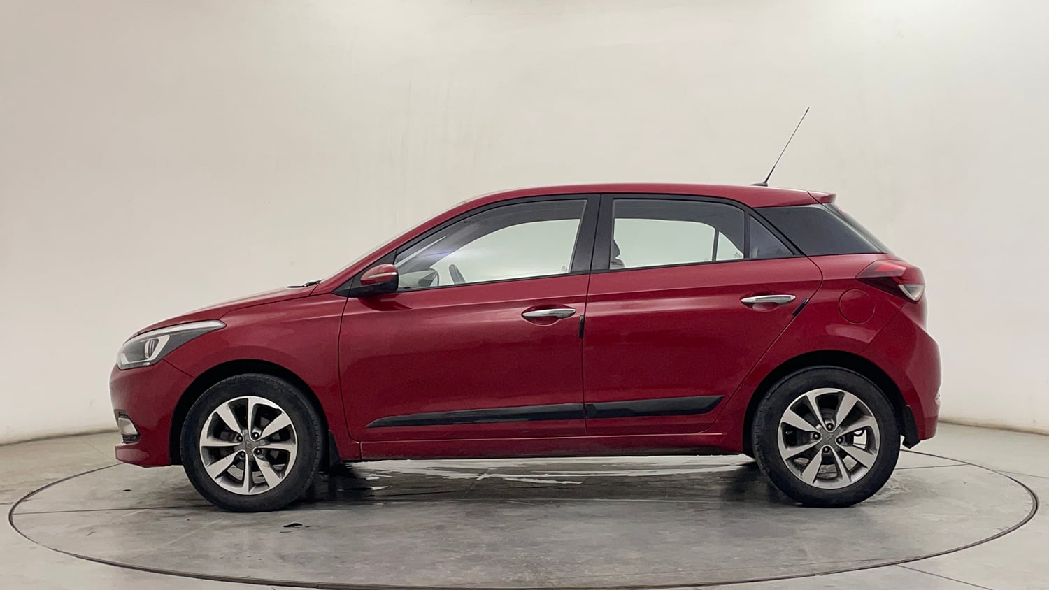 Used 2017 Hyundai Elite i20 Asta 1.2 (O) Petrol Manual exterior LEFT SIDE VIEW