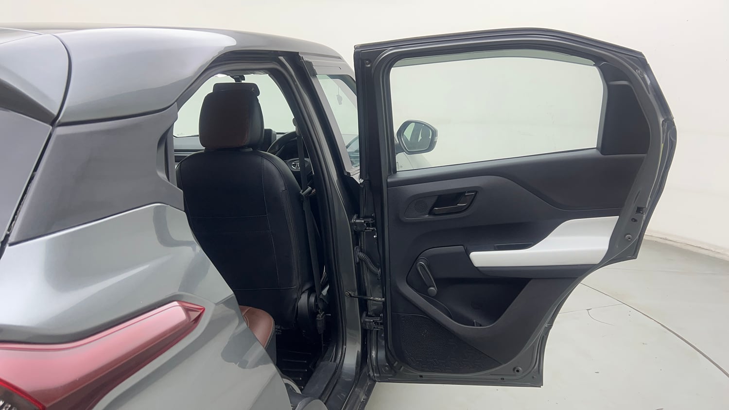 Used 2024 Tata Punch Pure MT Petrol Manual interior RIGHT REAR DOOR OPEN VIEW
