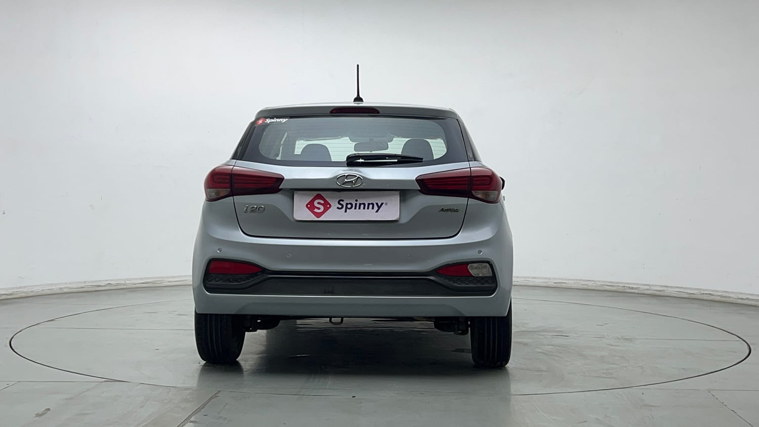 Used 2019 Hyundai Elite i20 Asta 1.2 (O) CVT Petrol Automatic exterior BACK VIEW