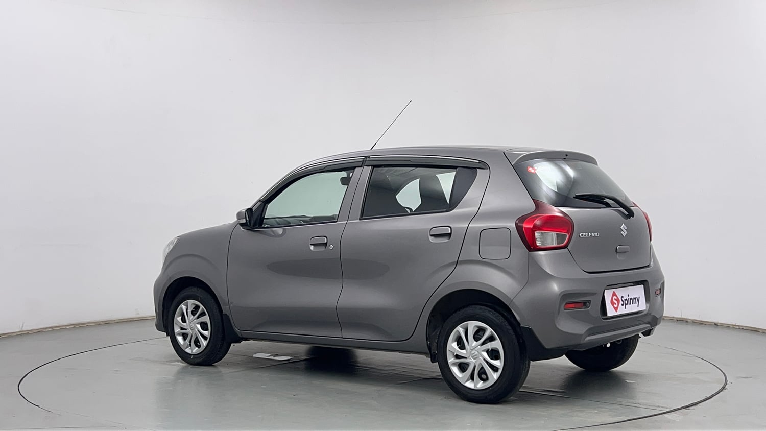 Used 2022 Maruti Suzuki Celerio ZXi Petrol Manual exterior LEFT REAR CORNER VIEW