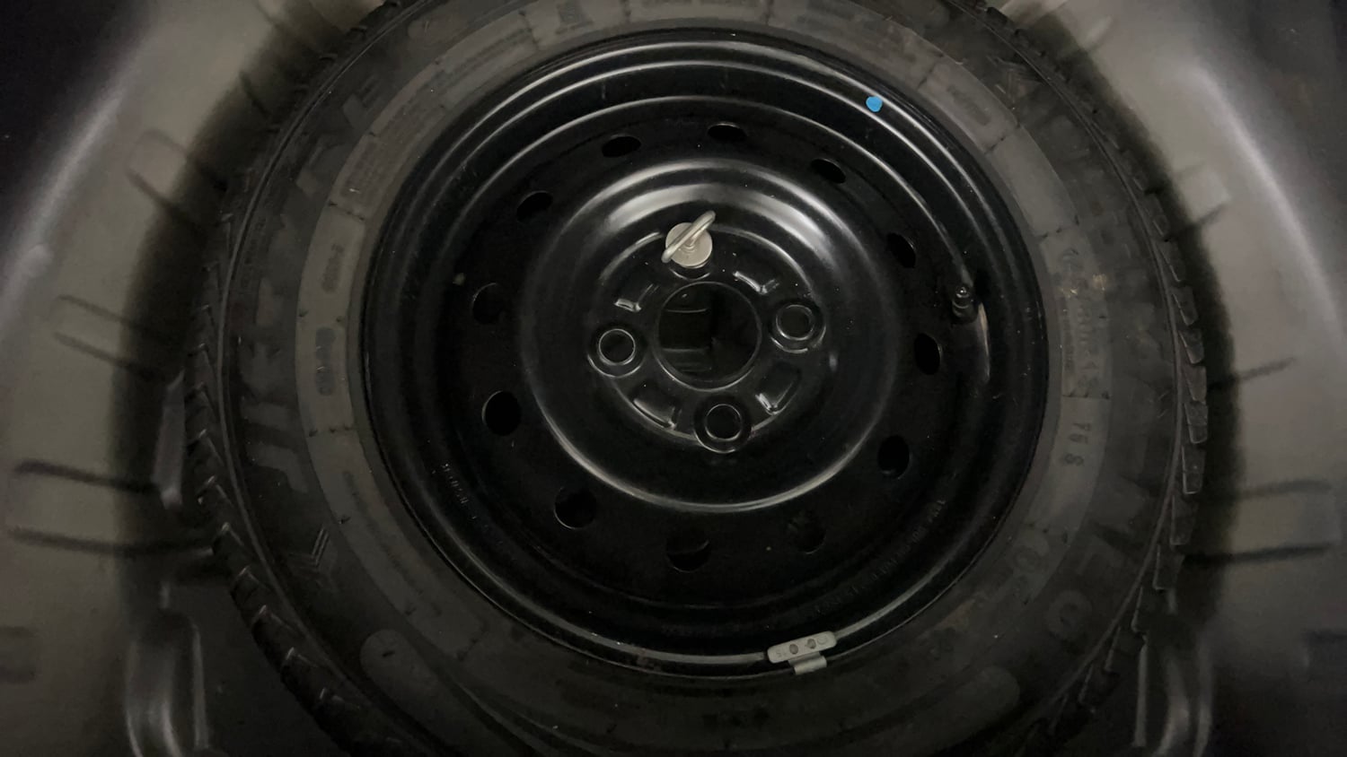 Used 2023 Maruti Suzuki Alto K10 VXi Petrol Manual tyres SPARE TYRE VIEW