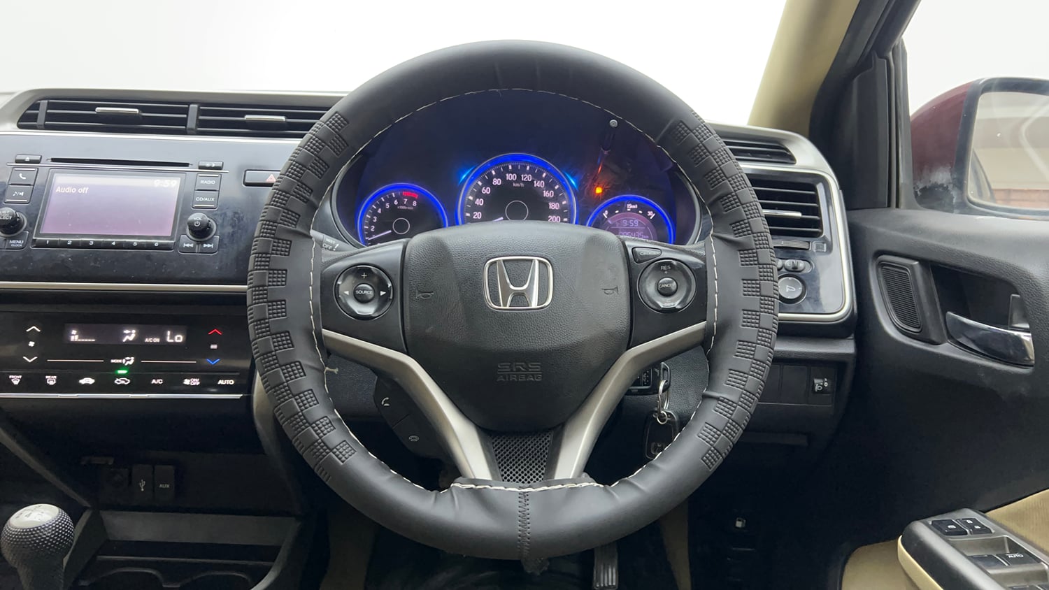 Used 2016 Honda City V Petrol Manual interior STEERING VIEW