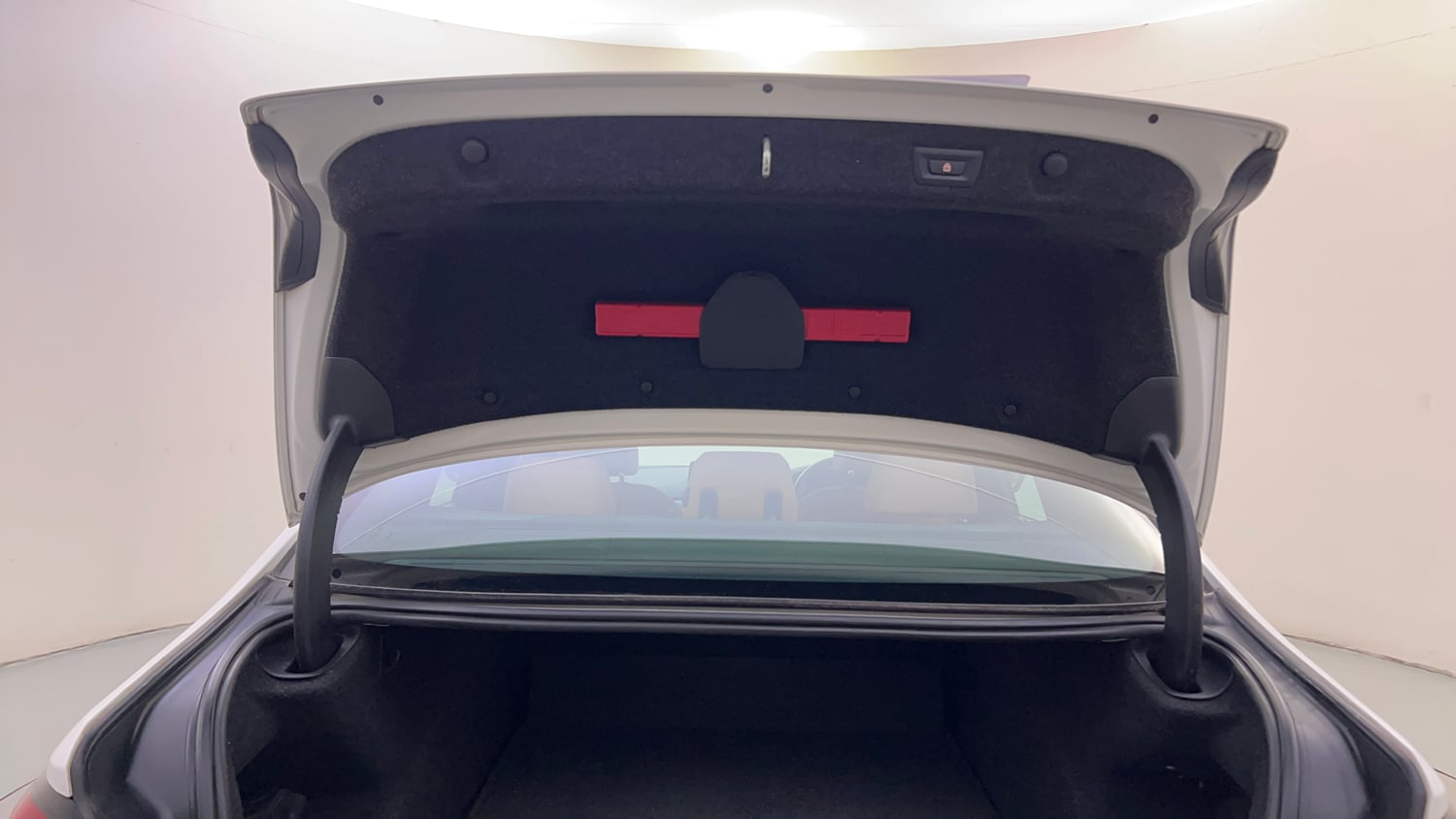 Used 2022 BMW 5 Series Carbon Edition Petrol Automatic interior DICKY DOOR OPEN VIEW