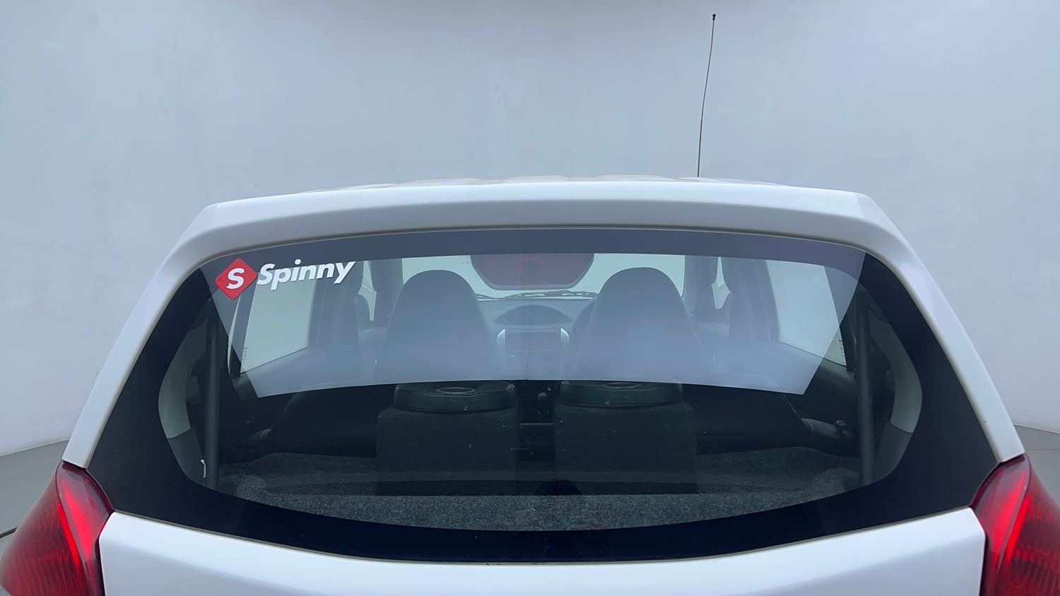 Used 2019 Maruti Suzuki Alto 800 VXi Petrol Manual exterior BACK WINDSHIELD VIEW