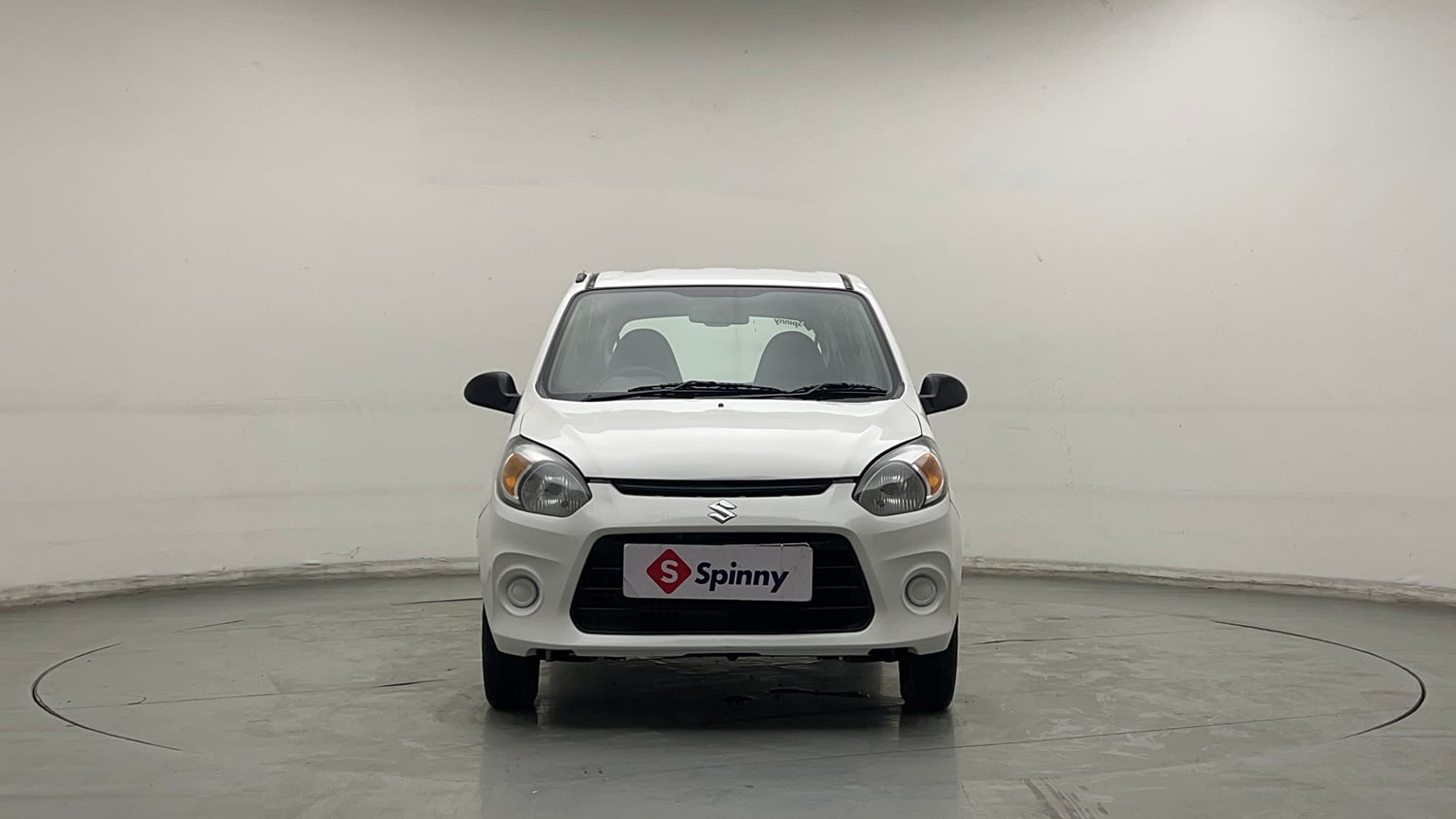 Used 2017 Maruti Suzuki Alto 800 LXi (O) Petrol Manual exterior FRONT VIEW