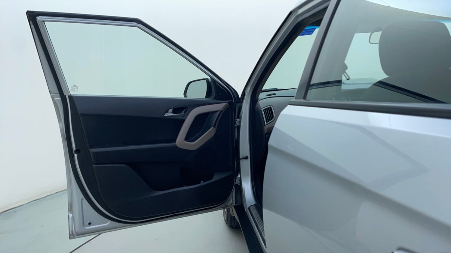 Used 2016 Hyundai Creta 1.6 SX Plus Petrol Petrol Manual interior LEFT FRONT DOOR OPEN VIEW