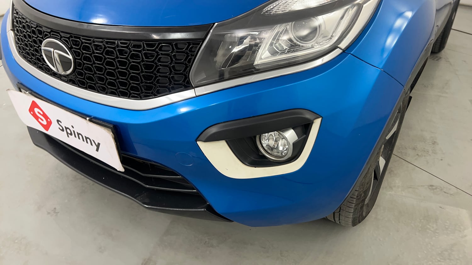 Used 2018 Tata Nexon XZ Plus Diesel Diesel Manual dents MINOR SCRATCH