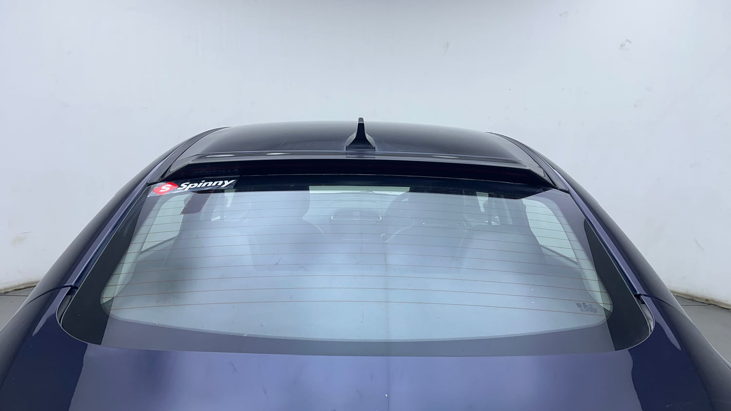Used 2023 Tata Tigor XZ Plus Petrol Manual exterior BACK WINDSHIELD VIEW