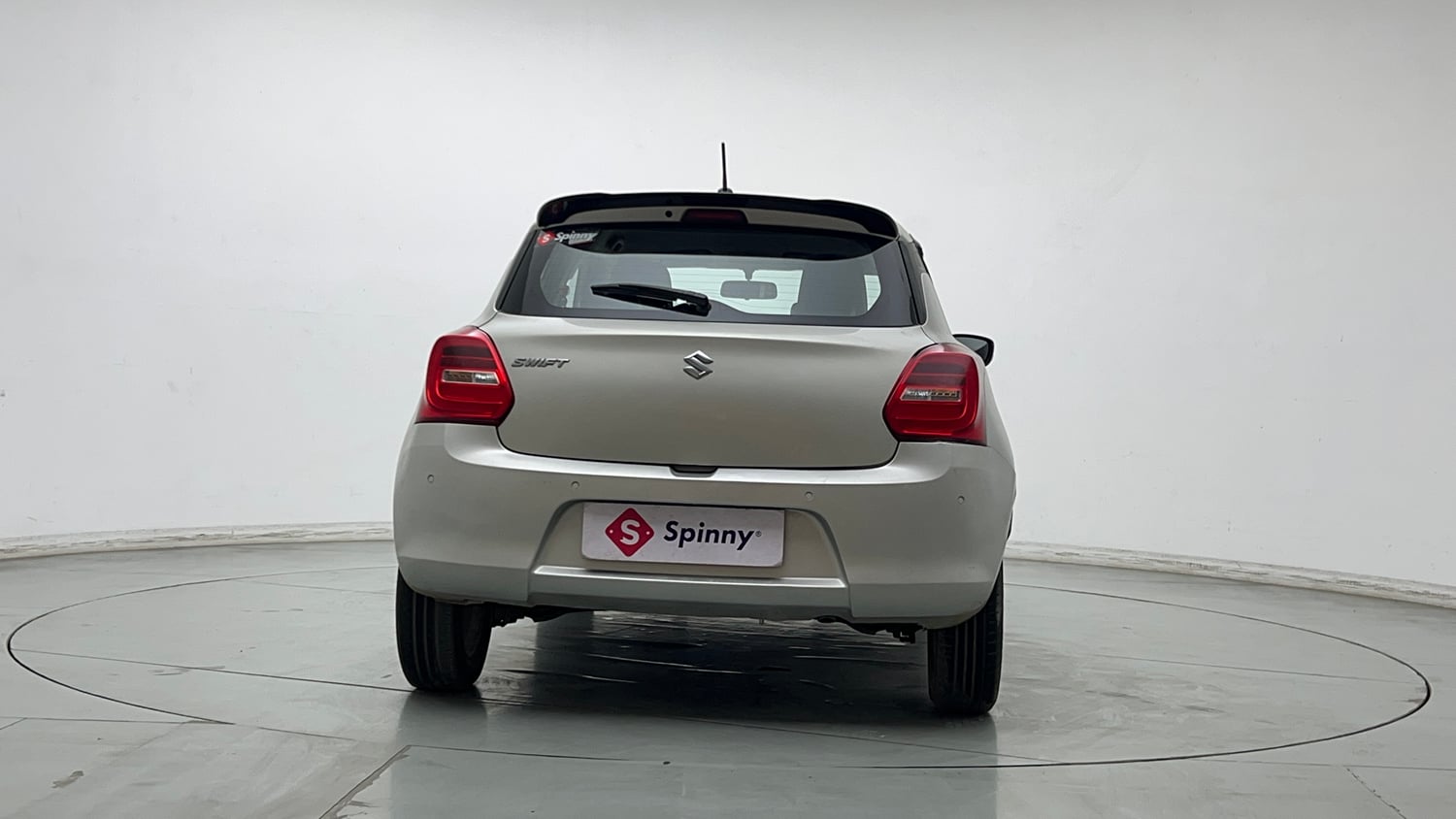 Used 2018 Maruti Suzuki Swift ZXi AMT Petrol Automatic exterior BACK VIEW