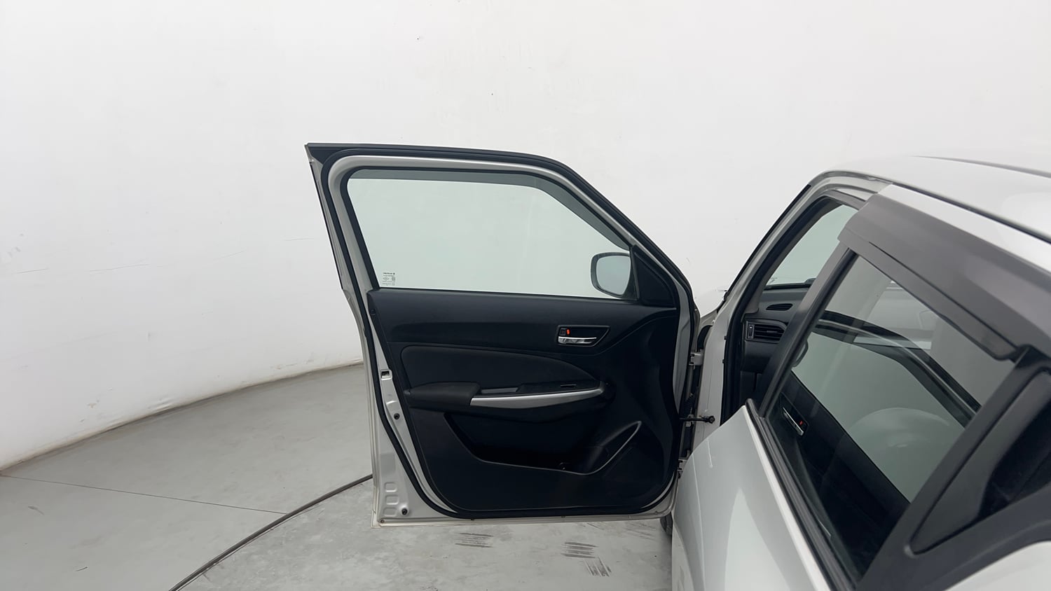 Used 2020 Maruti Suzuki Swift ZXi Plus AMT Petrol Automatic interior LEFT FRONT DOOR OPEN VIEW