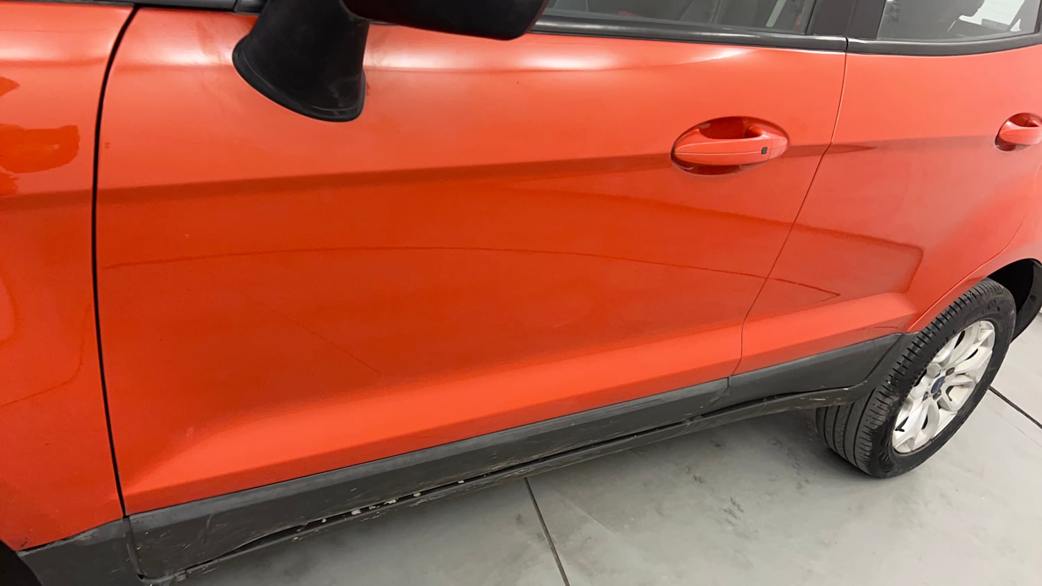 Used 2016 Ford EcoSport Titanium 1.5L Ti-VCT AT Petrol Automatic dents MINOR DENT