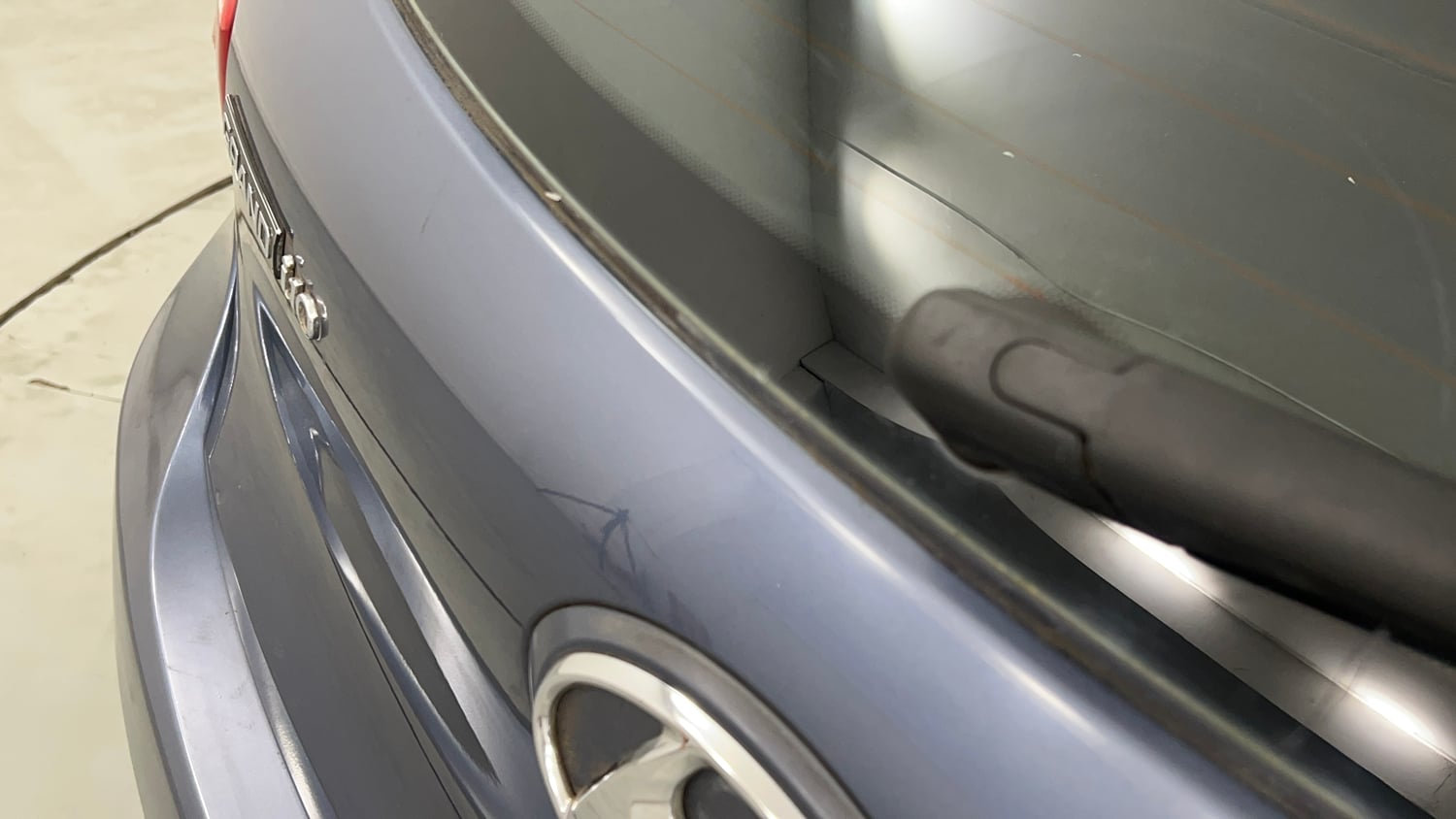Used 2015 Hyundai Grand i10 Asta AT 1.2 Kappa VTVT Petrol Automatic dents MINOR SCRATCH