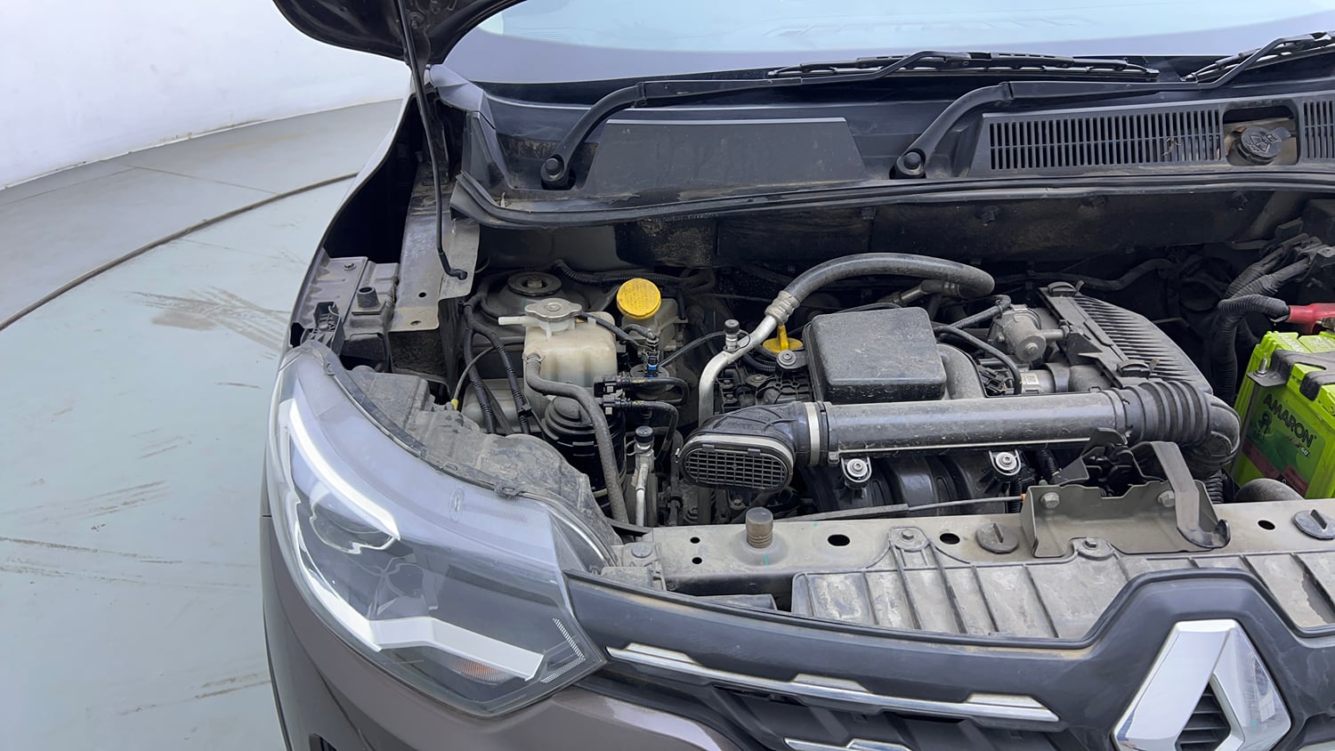 Used 2022 Renault Triber Limited Edition AMT Petrol Automatic engine ENGINE RIGHT SIDE VIEW