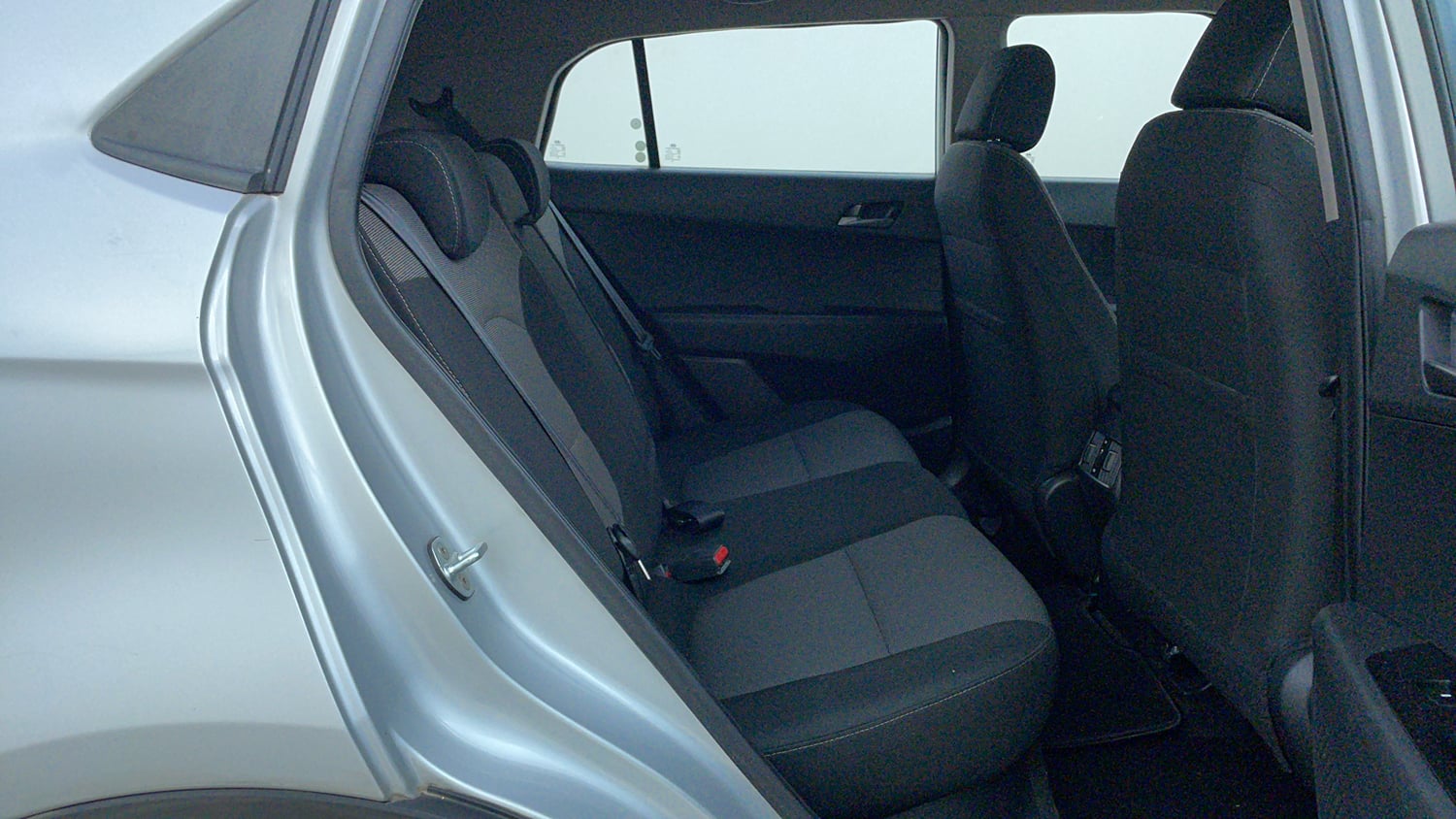Used 2016 Hyundai Creta 1.6 SX Plus Petrol Petrol Manual interior RIGHT SIDE REAR DOOR CABIN VIEW