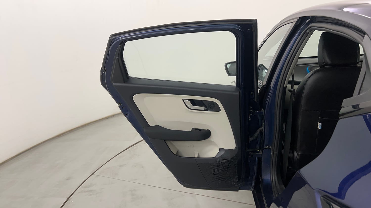 Used 2022 Tata Altroz XZA Petrol Petrol Automatic interior LEFT REAR DOOR OPEN VIEW