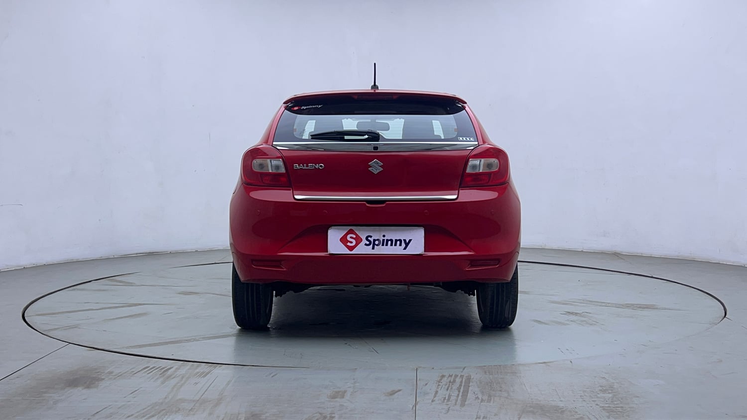 Used 2017 Maruti Suzuki Baleno Zeta 1.2 AT Petrol Automatic exterior BACK VIEW