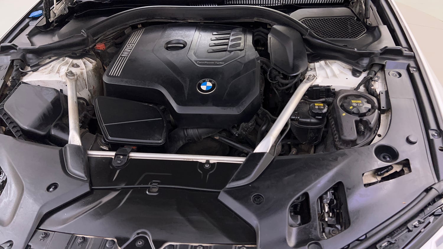 Used 2022 BMW 5 Series Carbon Edition Petrol Automatic engine ENGINE LEFT SIDE VIEW