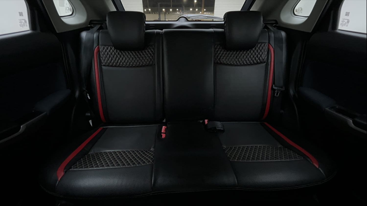 Used 2020 Maruti Suzuki Baleno Delta Petrol Manual interior REAR SEAT CONDITION VIEW
