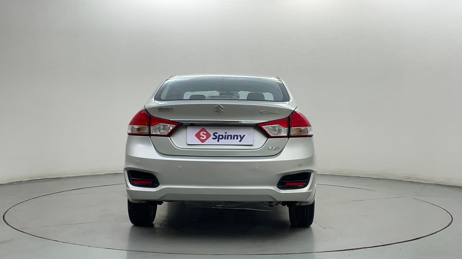 Used 2017 Maruti Suzuki Ciaz ZXi  AT Petrol Automatic exterior BACK VIEW