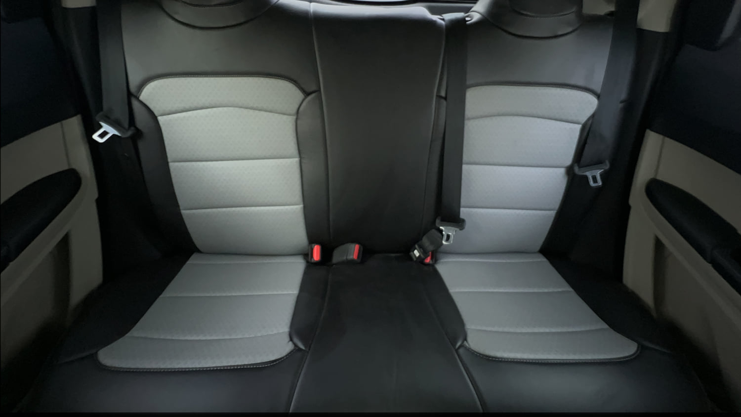 Used 2024 Tata Tiago XZA Plus Petrol Automatic interior REAR SEAT CONDITION VIEW