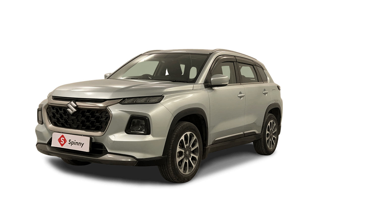 Used 2022 Maruti Suzuki Grand Vitara Zeta Plus Intelligent Hybrid eCVT Hybrid Automatic Image