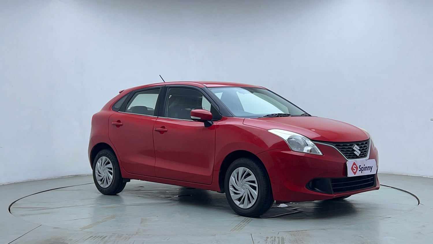Used 2016 Maruti Suzuki Baleno Delta 1.2 AT Petrol Automatic exterior RIGHT FRONT CORNER VIEW