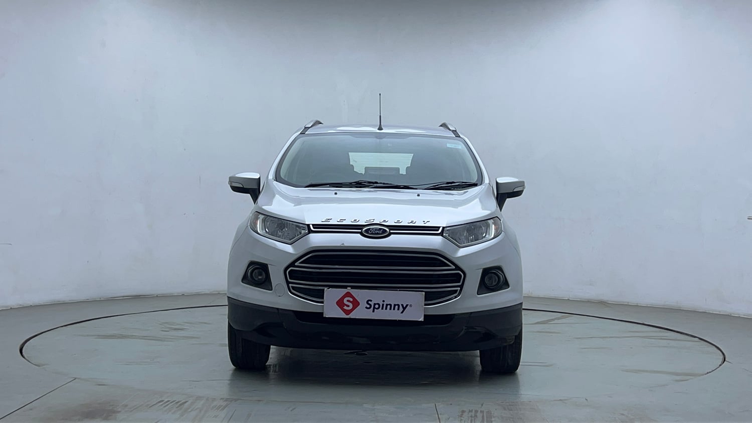 Used 2015 Ford EcoSport Titanium 1.5L Ti-VCT AT Petrol Automatic exterior FRONT VIEW