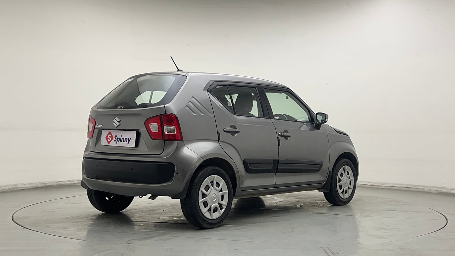 Used 2018 Maruti Suzuki Ignis Delta 1.2 AMT Petrol Automatic exterior RIGHT REAR CORNER VIEW