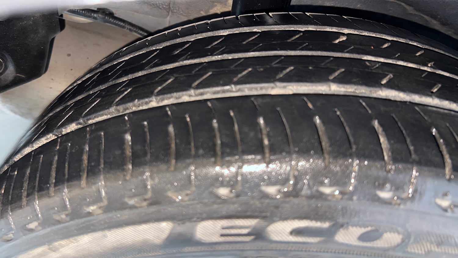 Used 2021 Honda City ZX CVT Petrol Petrol Automatic tyres RIGHT REAR TYRE TREAD VIEW