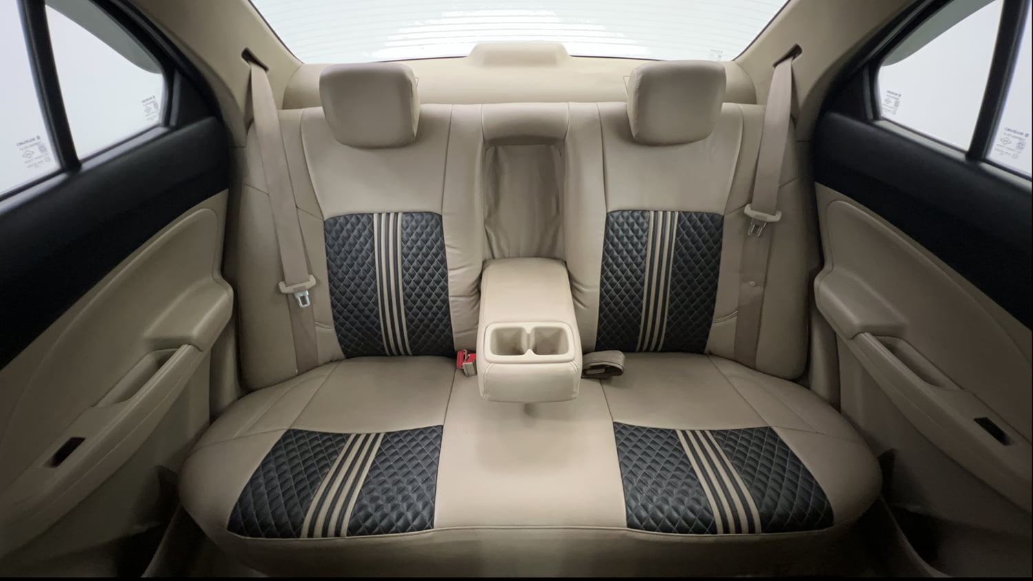 Used 2020 Maruti Suzuki Dzire ZXi AMT Petrol Automatic interior REAR SEAT CONDITION VIEW