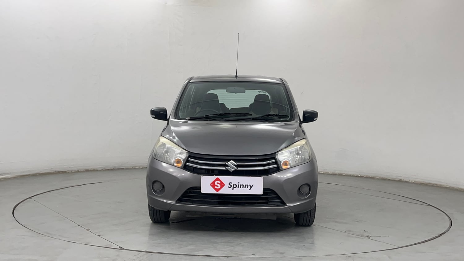Used 2017 Maruti Suzuki Celerio ZXI (O) AMT Petrol Automatic exterior FRONT VIEW