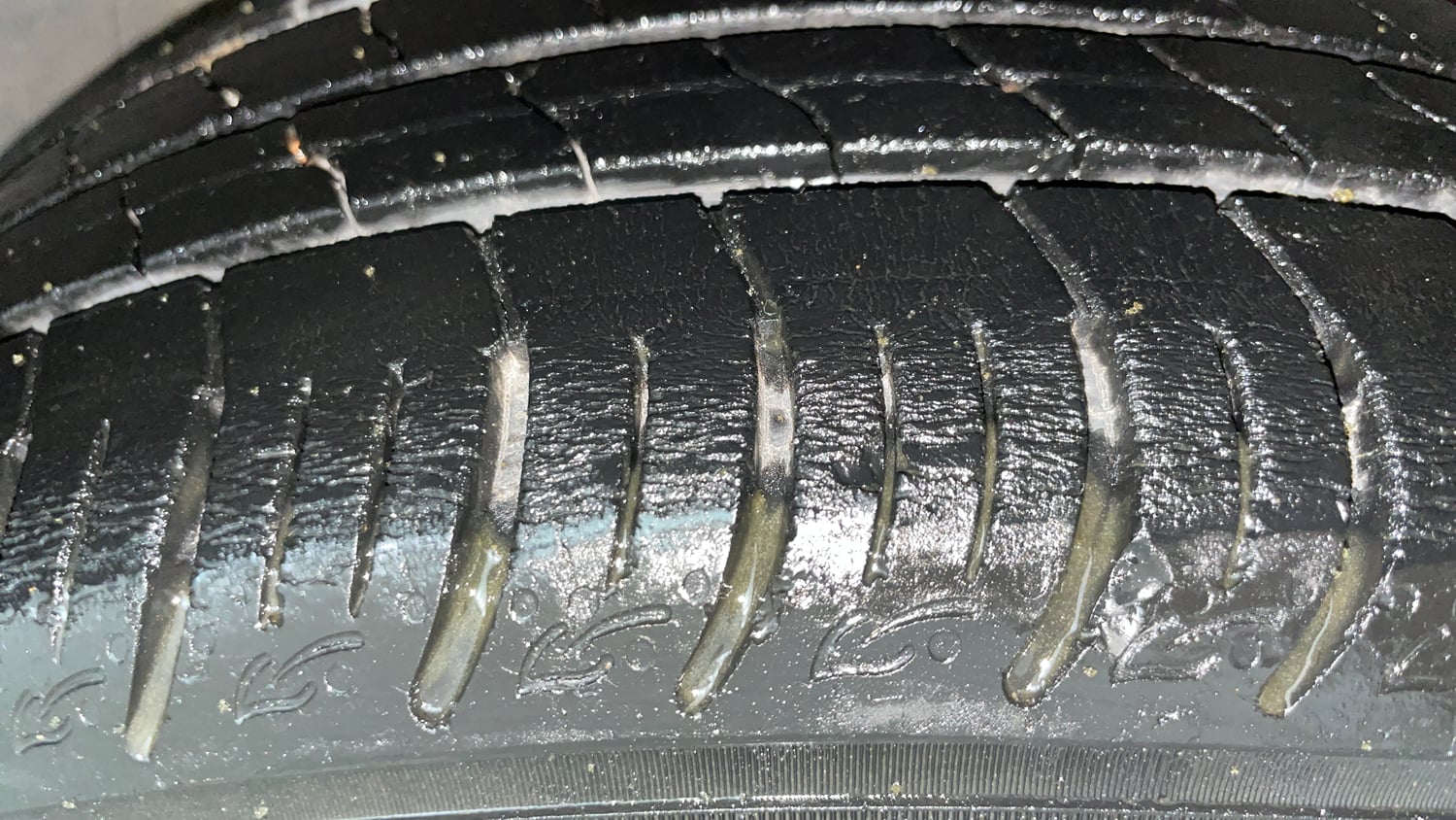 Used 2020 Tata Altroz XT Petrol Petrol Manual tyres RIGHT FRONT TYRE TREAD VIEW