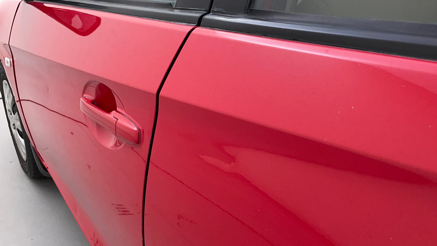 Used 2014 Honda Brio S MT Petrol Manual dents MINOR DENT