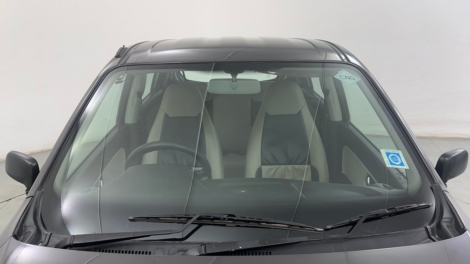 Used 2019 Maruti Suzuki Alto 800 LXi CNG Cng Manual exterior FRONT WINDSHIELD VIEW