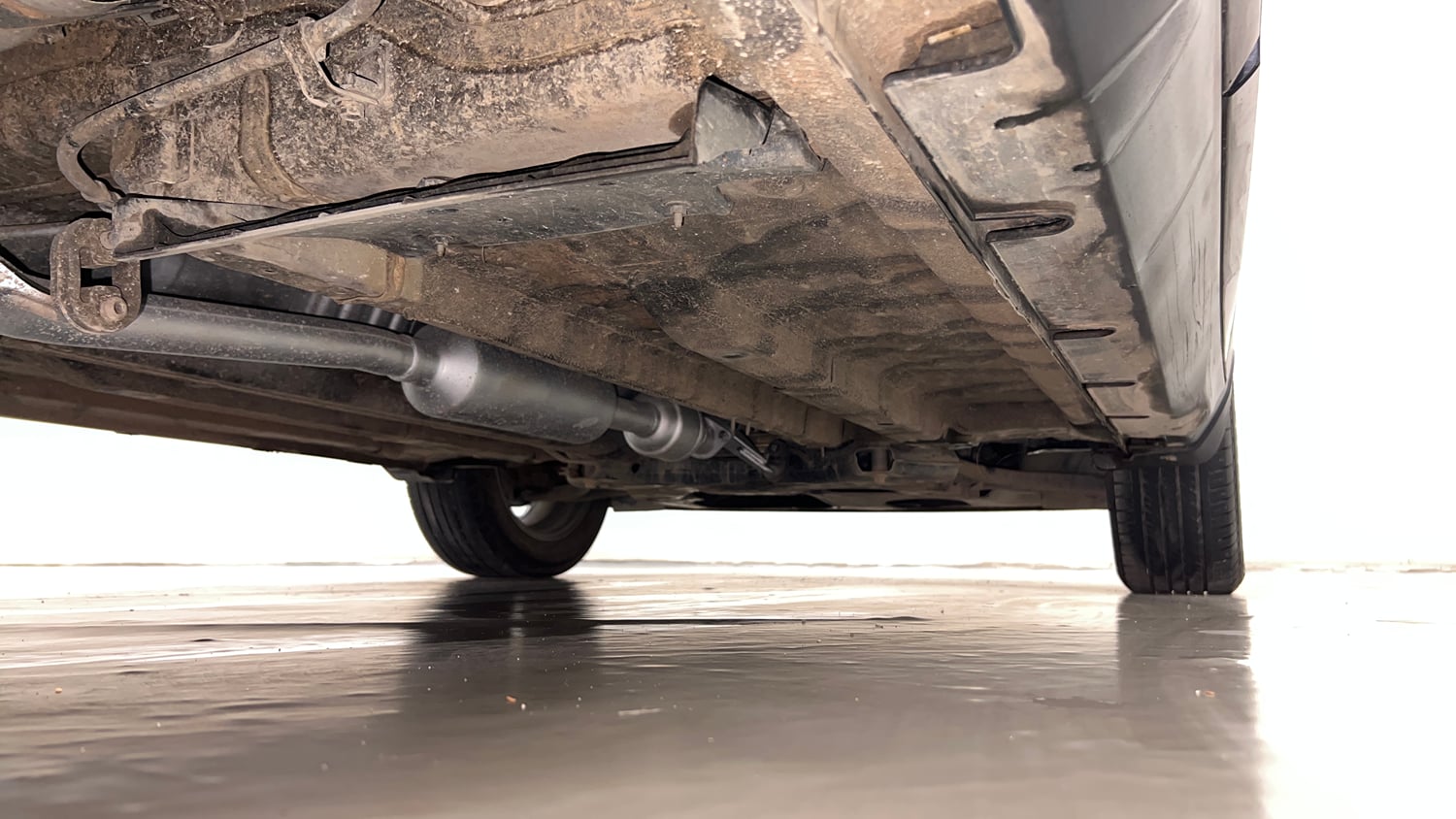 Used 2020 Kia Seltos GTX Plus 1.4 Petrol Manual extra REAR RIGHT UNDERBODY VIEW