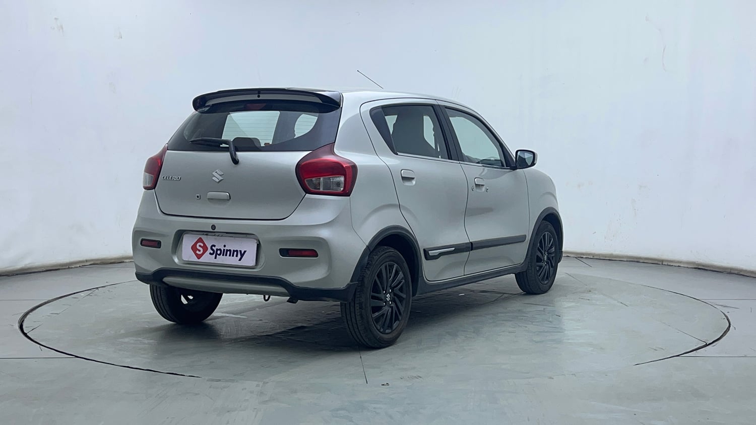 Used 2024 Maruti Suzuki Celerio ZXi Plus AMT Petrol Automatic exterior RIGHT REAR CORNER VIEW