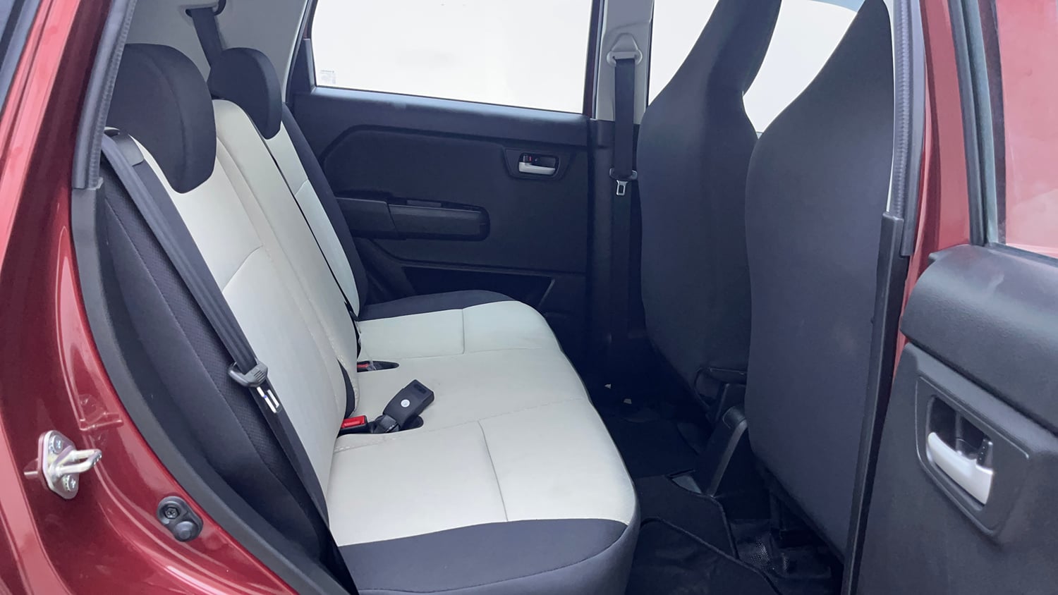 Used 2026 Maruti Suzuki Wagon R VXI 1.0 AGS Petrol Automatic interior RIGHT SIDE REAR DOOR CABIN VIEW