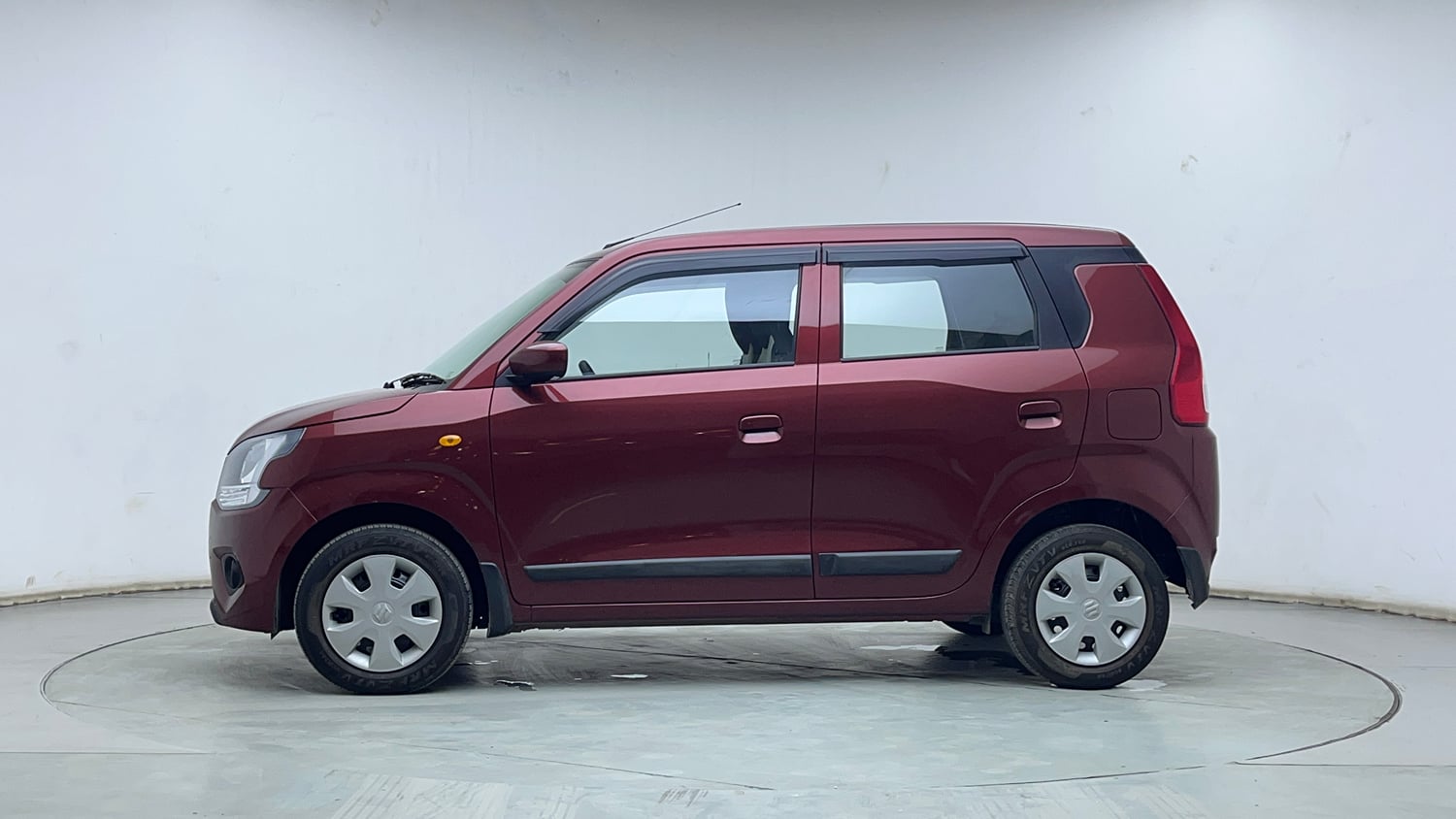 Used 2026 Maruti Suzuki Wagon R VXI 1.0 AGS Petrol Automatic exterior LEFT SIDE VIEW