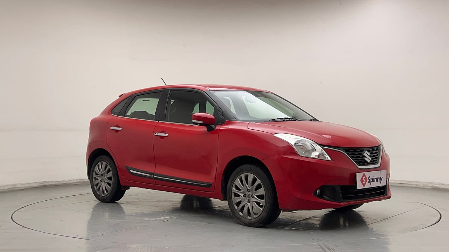 Used 2016 Maruti Suzuki Baleno Zeta 1.2 Petrol Manual exterior RIGHT FRONT CORNER VIEW