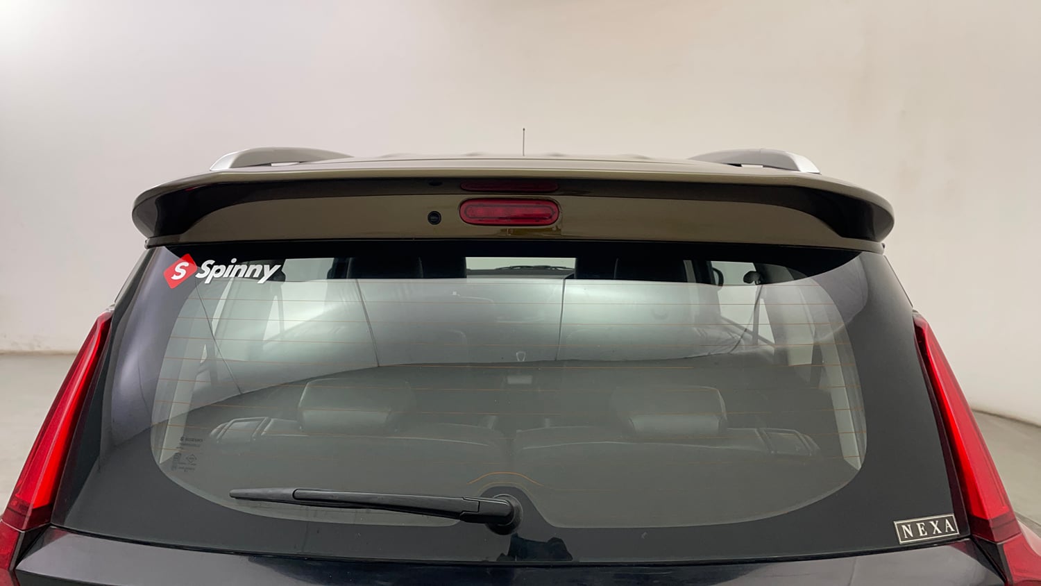 Used 2019 Maruti Suzuki XL6 Alpha AT Petrol Petrol Automatic exterior BACK WINDSHIELD VIEW