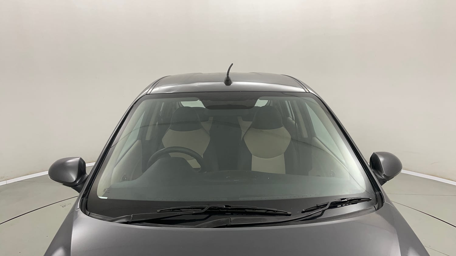 Used 2019 Hyundai Santro Sportz Petrol+CNG (Outside Fitted) Cng Manual exterior FRONT WINDSHIELD VIEW