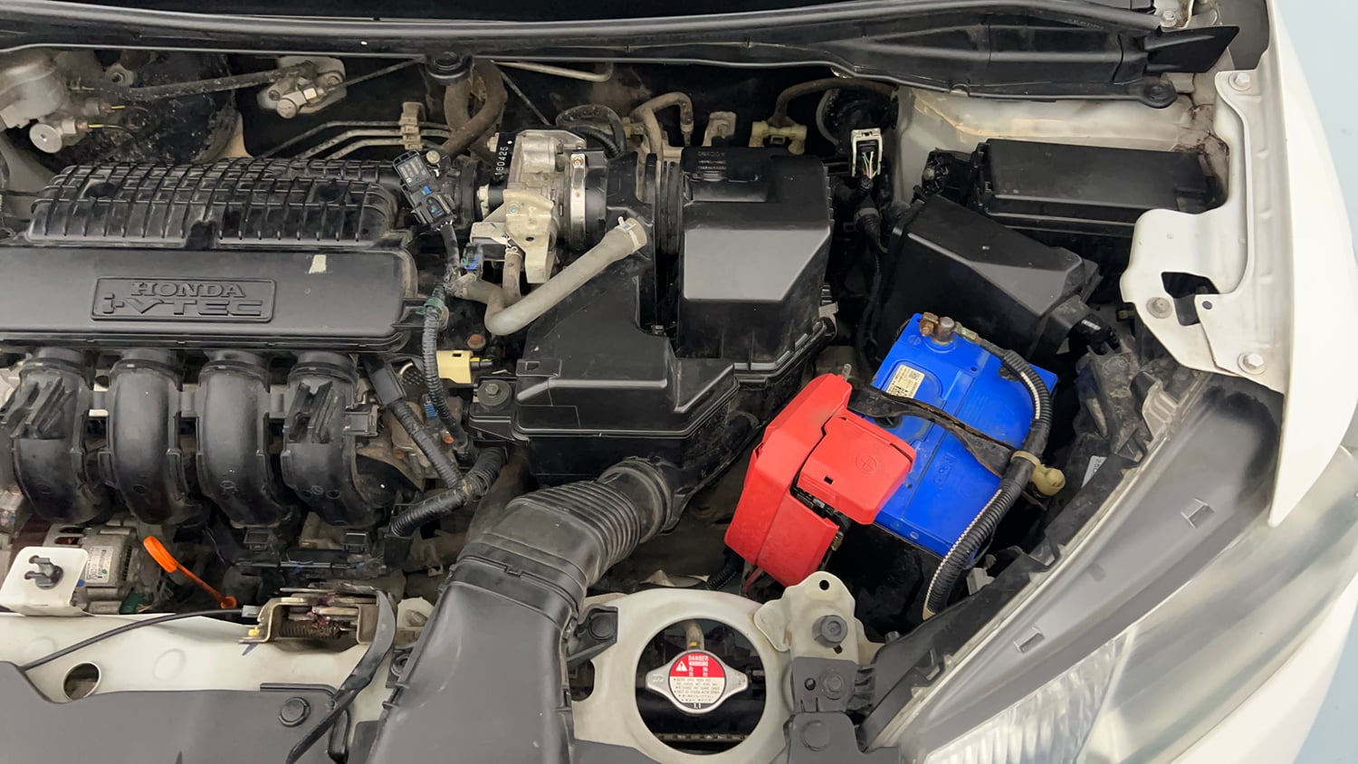 Used 2016 Honda Jazz SV Petrol Petrol Manual engine ENGINE LEFT SIDE VIEW