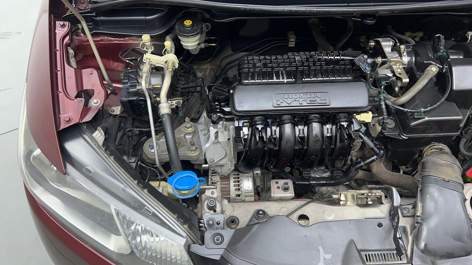 Used 2017 Honda Jazz V AT Petrol Petrol Automatic engine ENGINE RIGHT SIDE VIEW