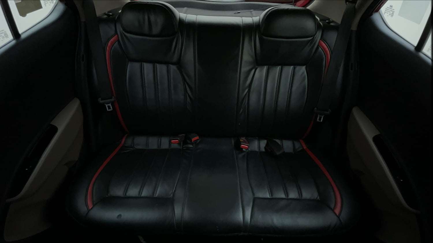 Used 2017 Hyundai Grand i10 Sportz (O) 1.2 Kappa VTVT Petrol Manual interior REAR SEAT CONDITION VIEW